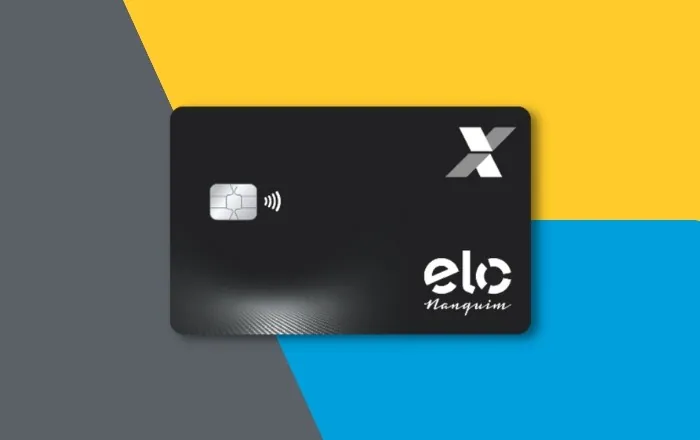 cartão elo nanquim