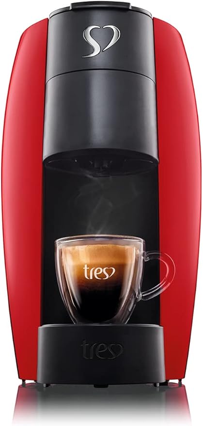 Cafeteira de Cápsula Três Corações