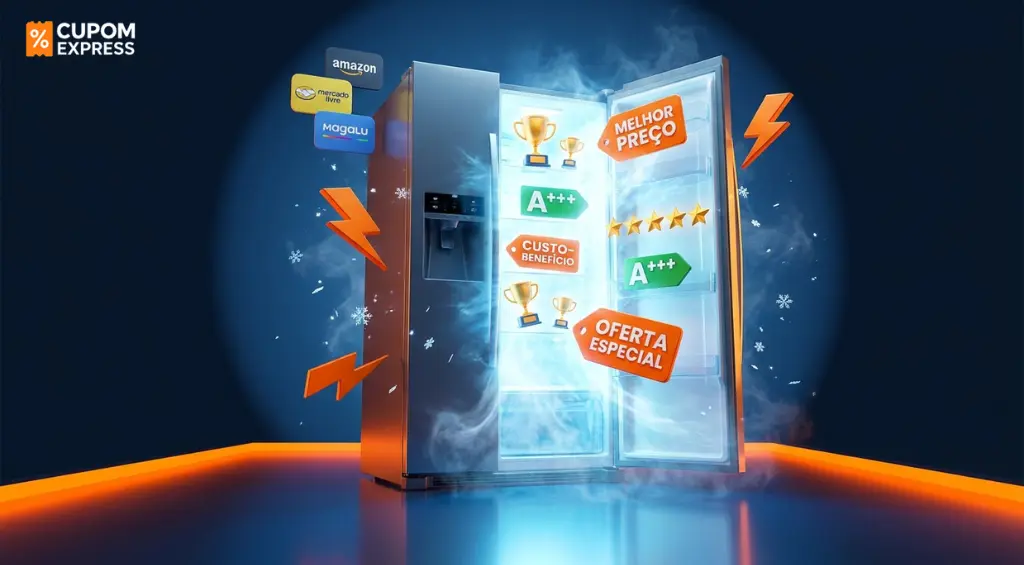 As 10 melhores geladeiras custo benefício para comprar em 2026