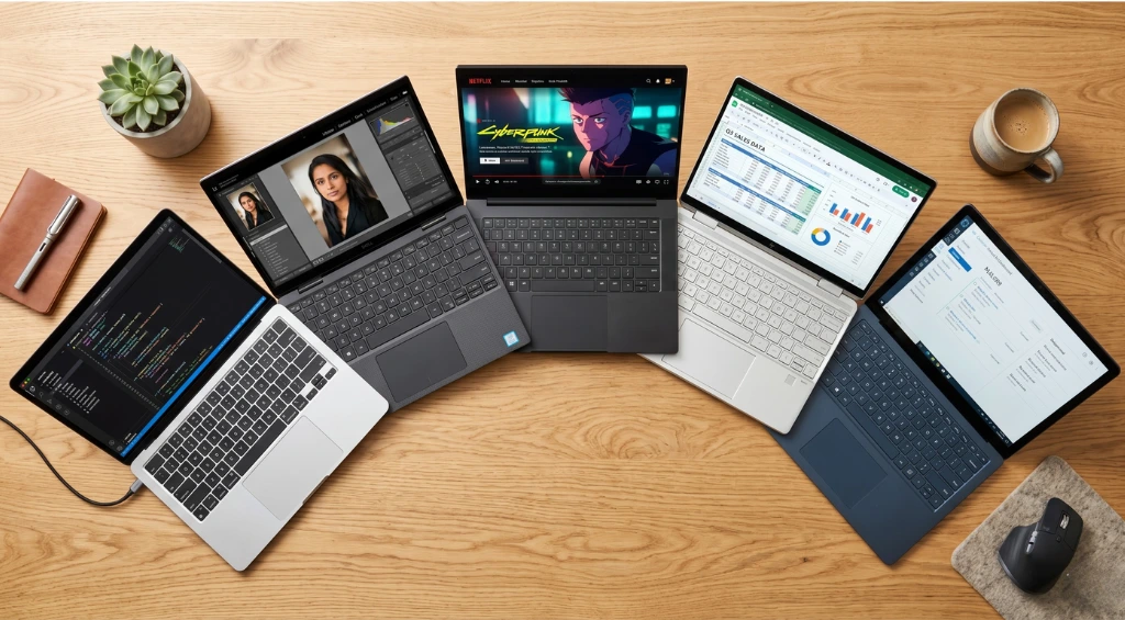 notebooks custo benefício