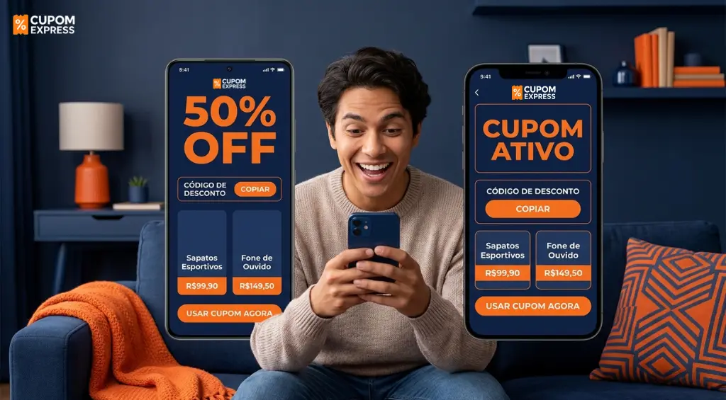 Como comprar online com desconto: estratégias práticas para pagar mais barato