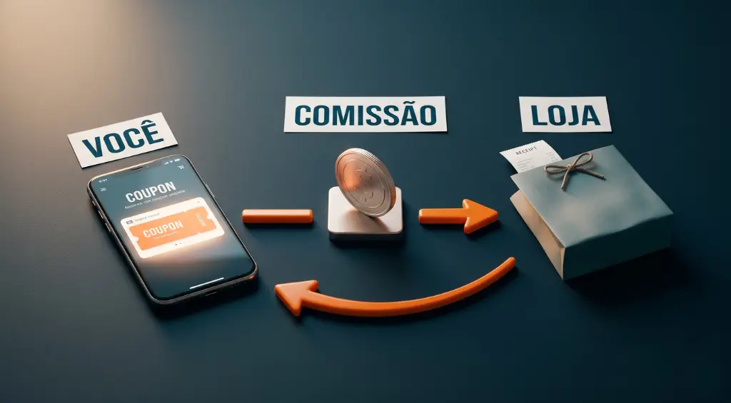 Como sites de cupom ganham dinheiro