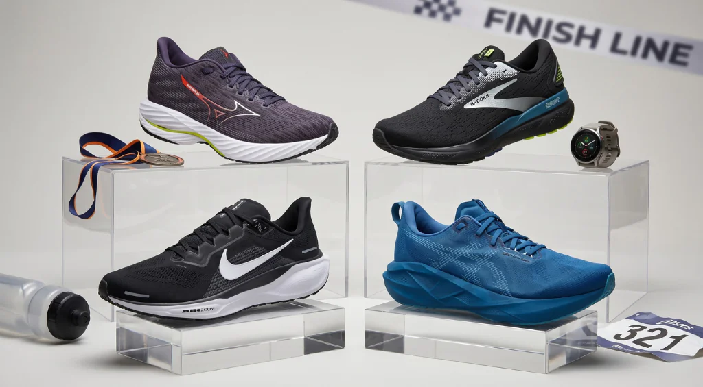 Tênis de corrida para corredores intermediários