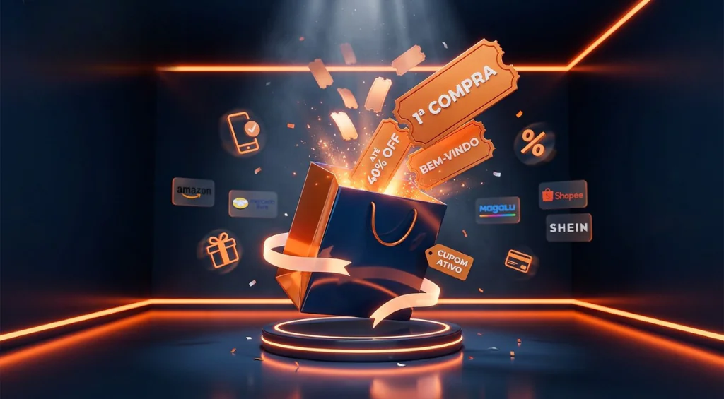 Cupom de primeira compra: como conseguir em qualquer loja online