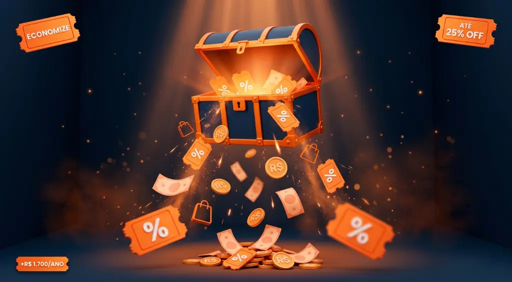 Como economizar nas compras online: cupom, cashback, frete e datas que valem a pena