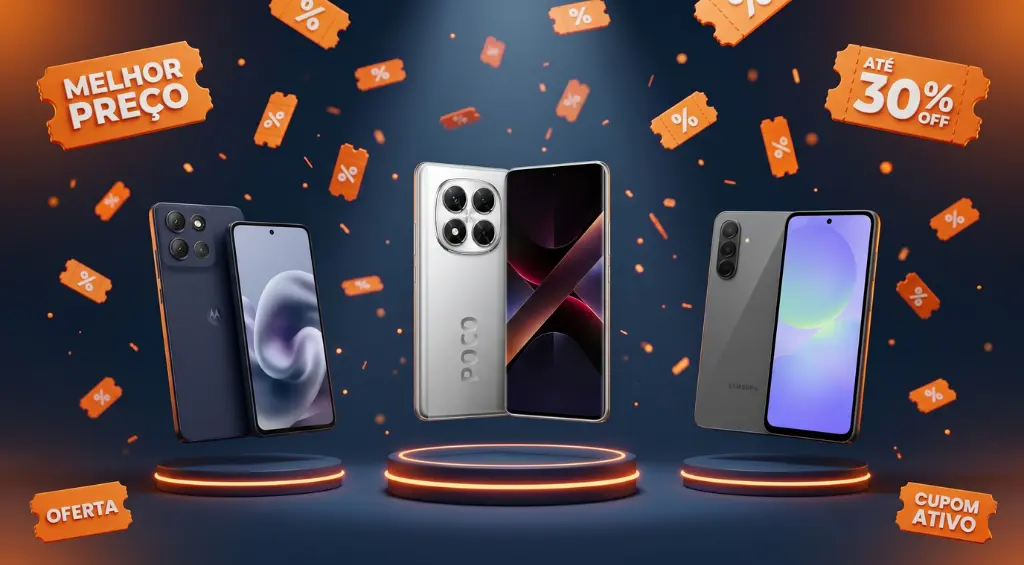melhor celular custo-benefício 2026