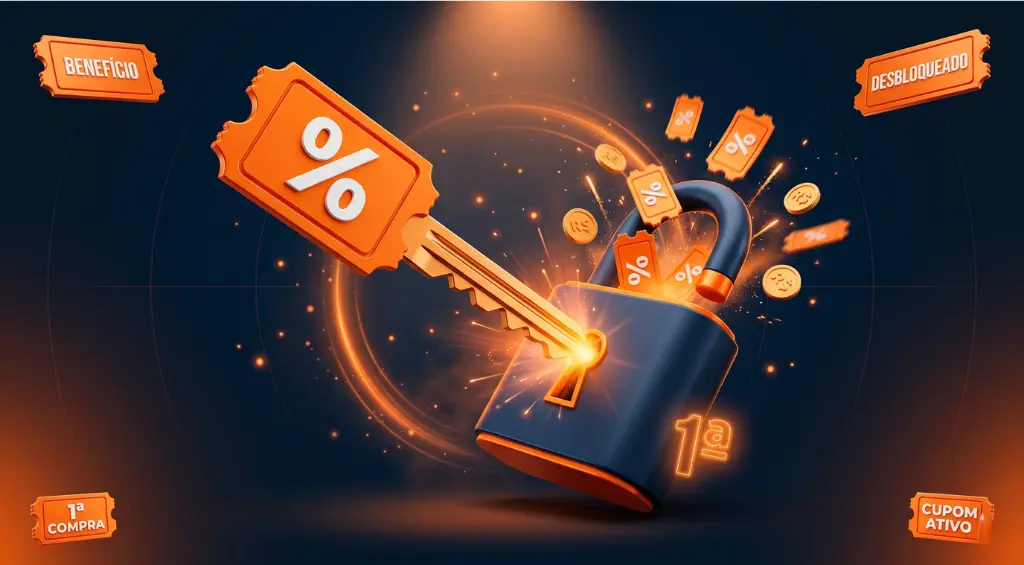 cupom de primeira compra