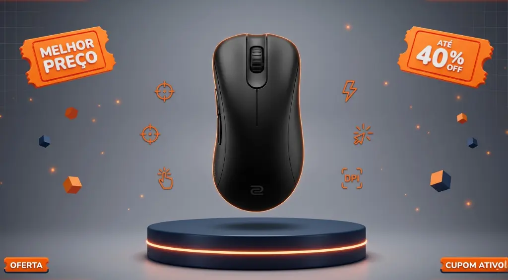 melhores mouses gamer