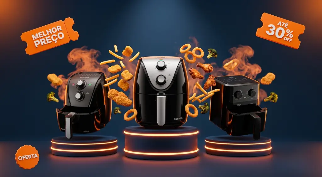 melhor air fryer 2026 custo-benefício