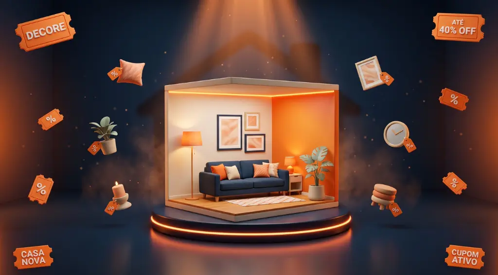 Como decorar a casa gastando pouco: ideias econômicas e onde comprar com cupom