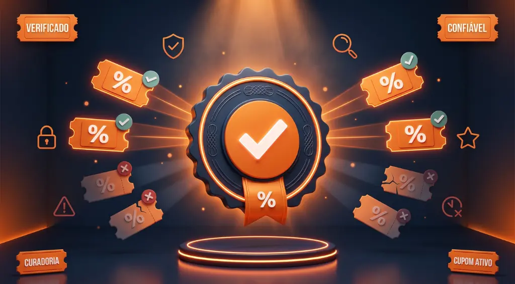 Site de cupom de desconto confiável: como saber se o código realmente funciona