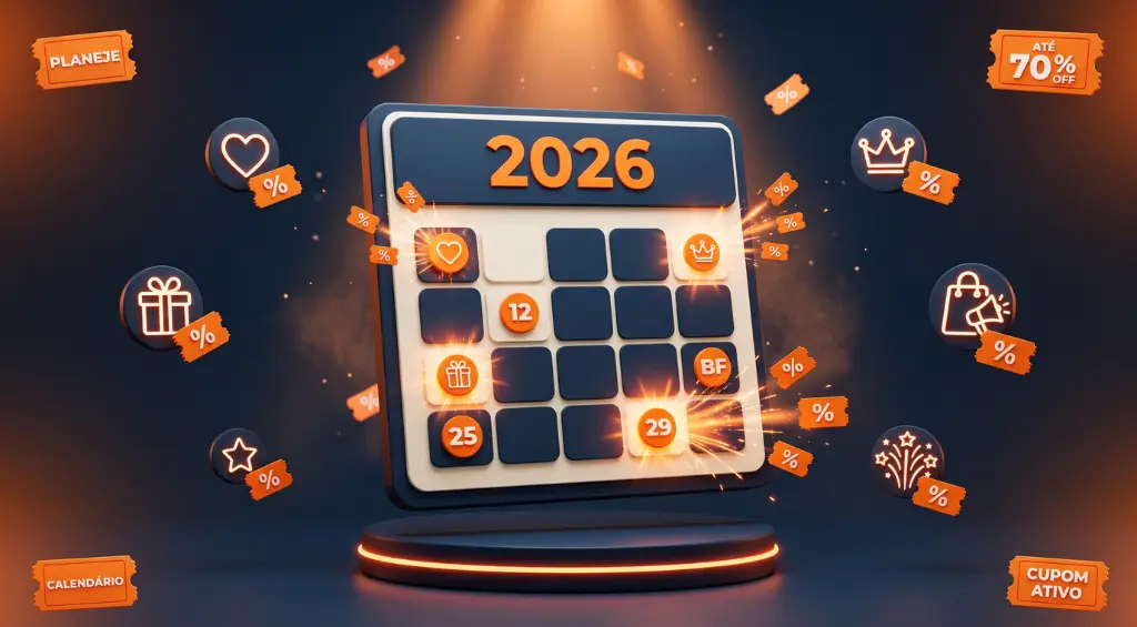 Melhores datas para comprar em 2026: o calendário de promoções para economizar o ano todo