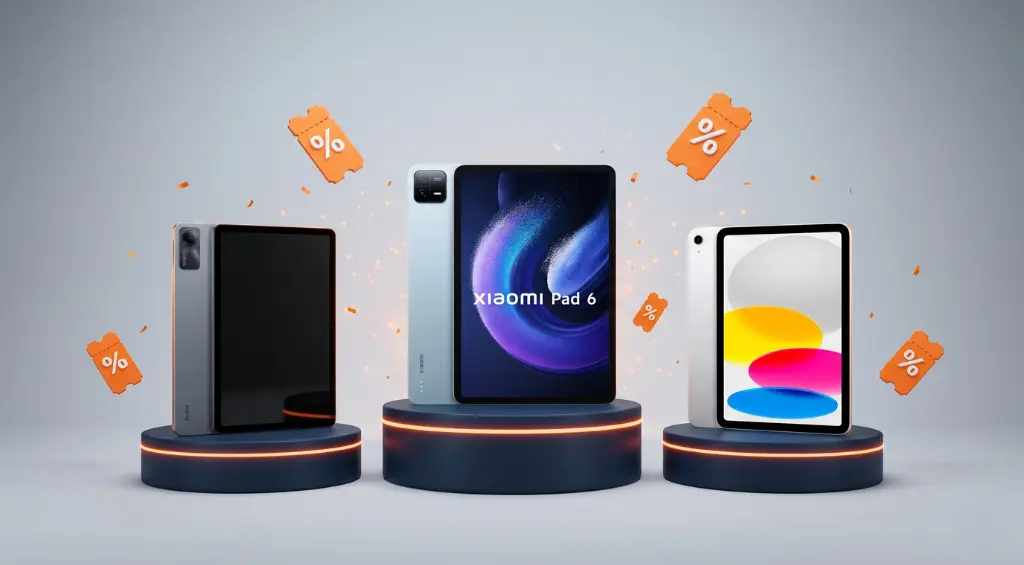 Melhores tablets para lazer e entretenimento