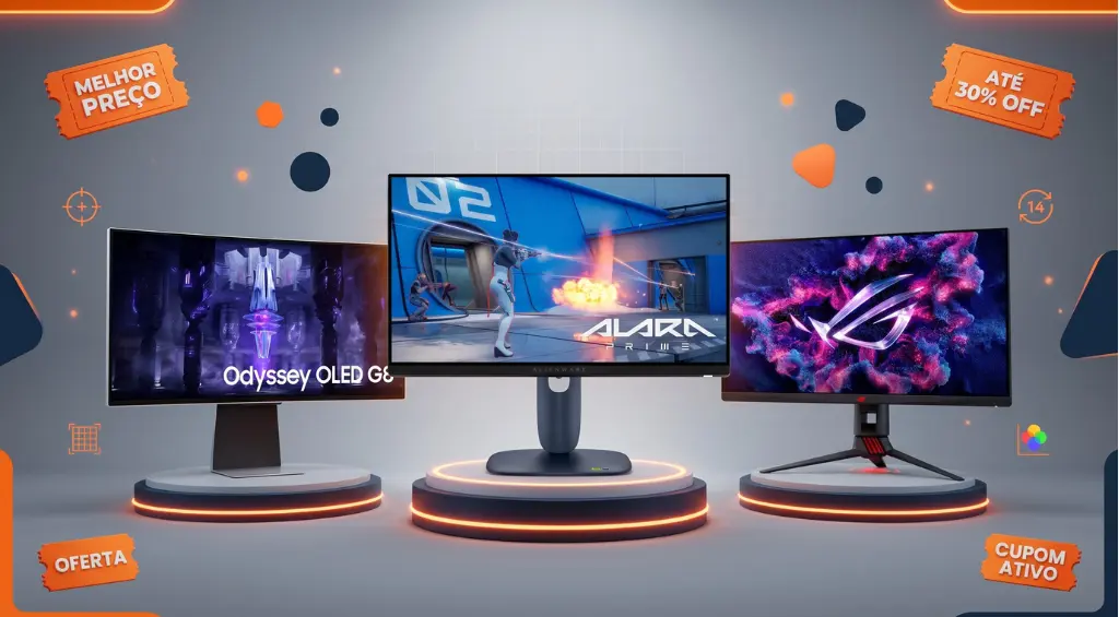 Monitor gamer premium