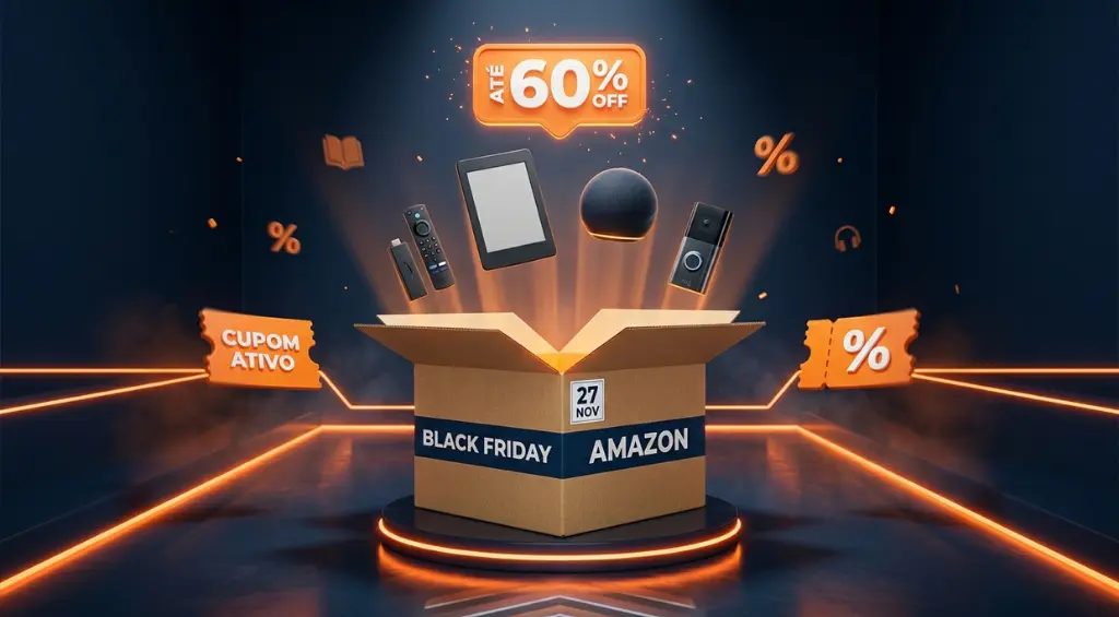 Black Friday Amazon 2026: guia completo com cupons e ofertas