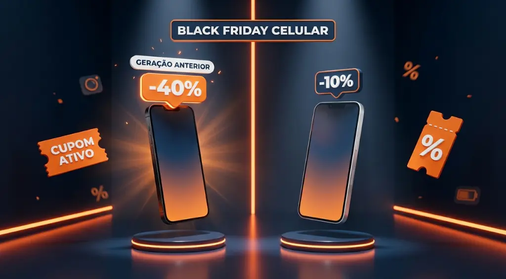Black Friday Celular 2026: melhores ofertas e cupons