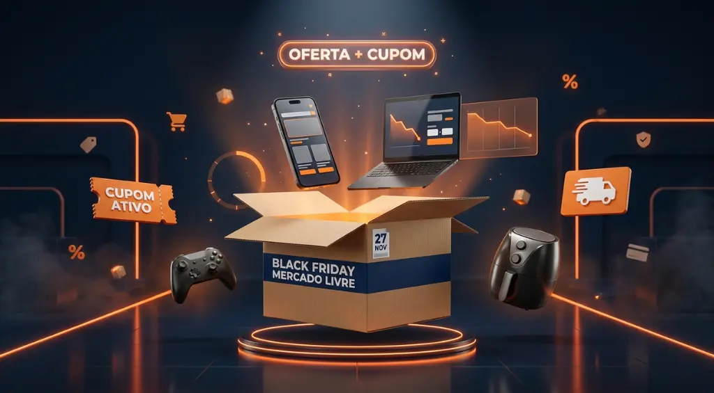 Black Friday Mercado Livre 2026: ofertas, cupons e descontos 