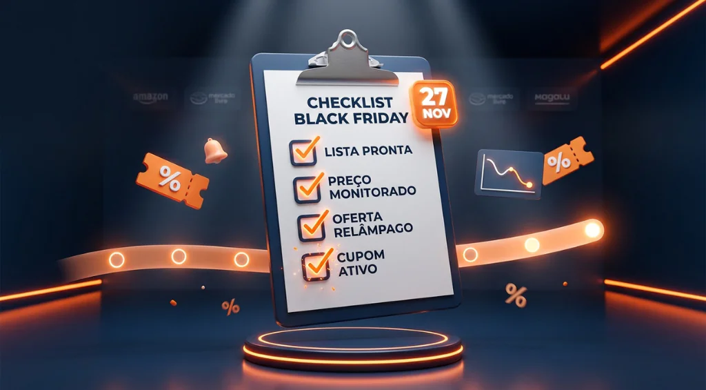Como se preparar para a Black Friday: checklist completo para 2026