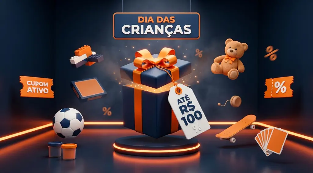 Presentes de dia das crianças até R$ 100: ideias baratas com cupom